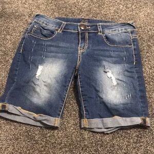 Bermuda Length Shorts